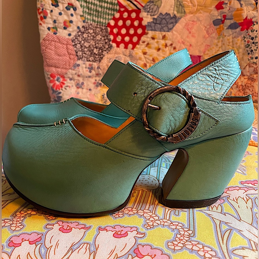 John Fluevog Prepare Maryjane 8.5